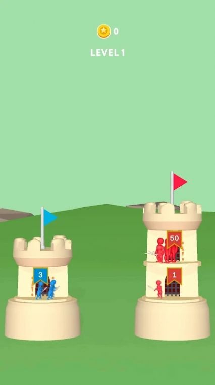 塔楼对决(Tower battle)