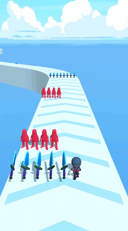 克隆武器升级挑战(Clone Run)