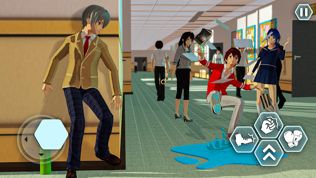 学校坏人恶作剧下载-学校坏人恶作剧(Bad Guys)手机版下载v1.0