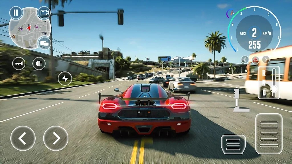 驾驶交通模拟器(Car Driving Traffic Simulator)