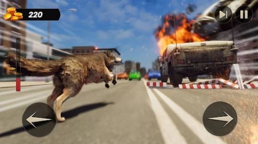 野狼生活模拟器(Wild Wolf Life Simulator Game)