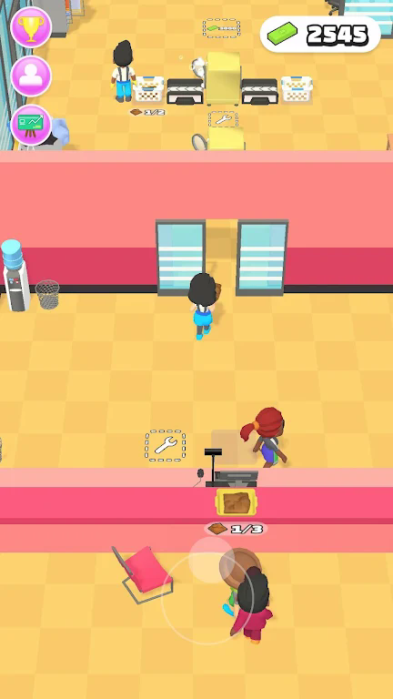 收拾屋子开设洗衣店(Clean House 3D: Idle Manager)
