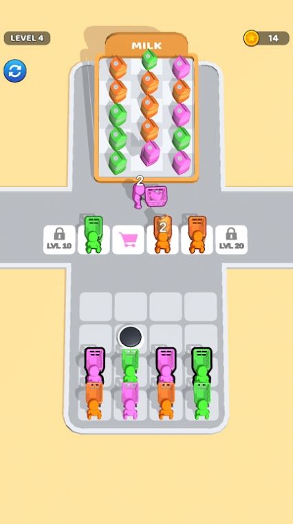 超市拥堵游戏下载-超市拥堵(Supermarket Jam)游戏手机版下载v1.0.1
