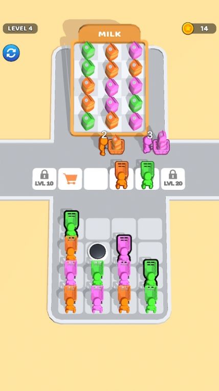 超市拥堵游戏下载-超市拥堵(Supermarket Jam)游戏手机版下载v1.0.1