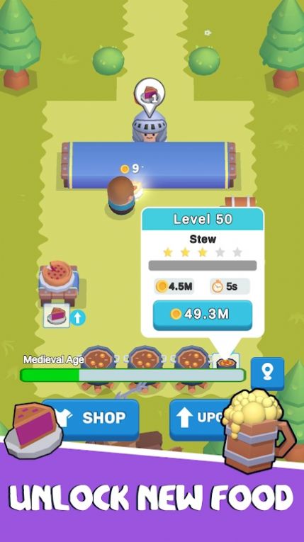 放置食物进化(Idle Food Evolution)