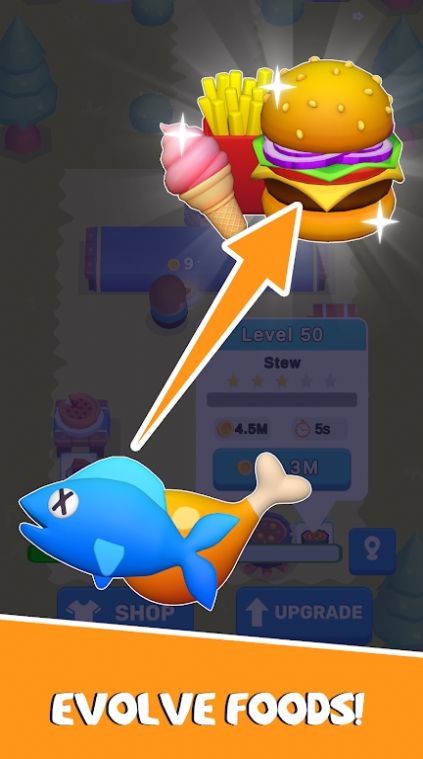 放置食物进化(Idle Food Evolution)