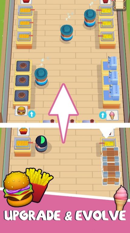 放置食物进化(Idle Food Evolution)