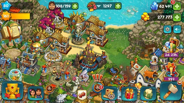 部落族群最新版(The Tribez)