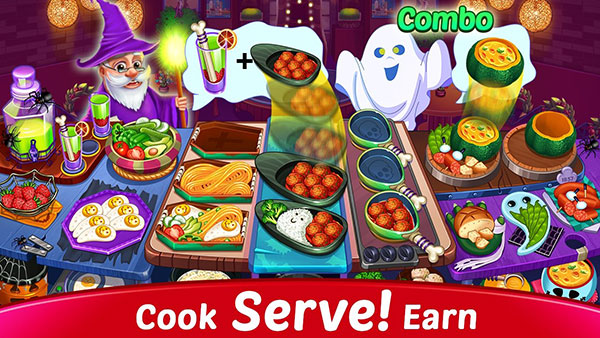 万圣节烹饪(Halloween Cooking)
