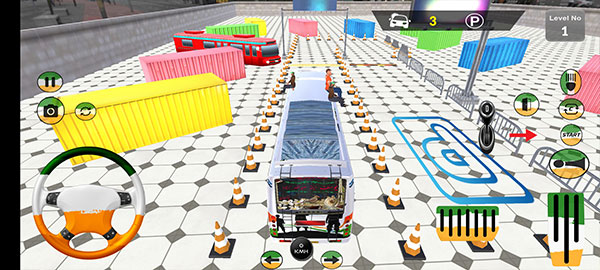 印度巴士模拟器(Indian Bus Simulator Game)