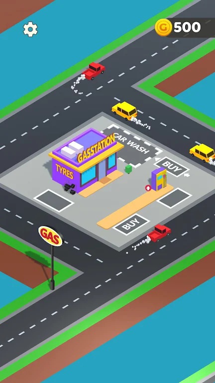 建立自己的加油站(GasStation)