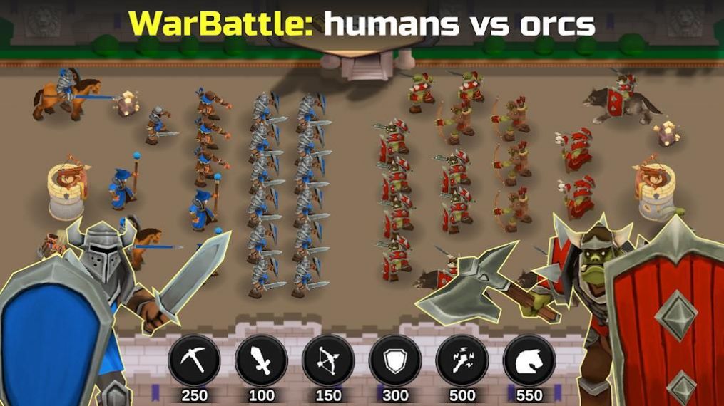 魔幻战争之王(WarBattle)