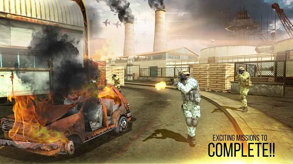 绝境反击官方版(Mission Counter Attack)