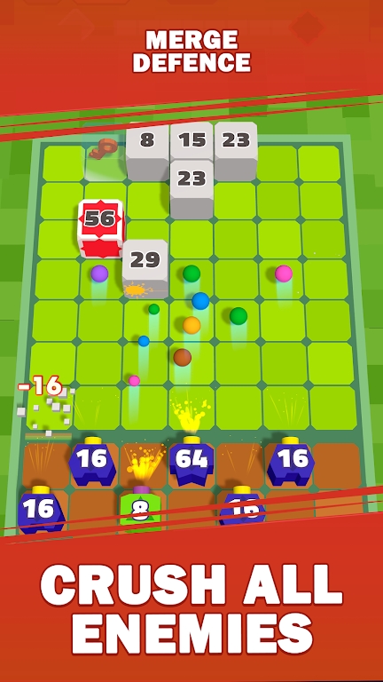 方块合并防御(Merge Defense 3D)