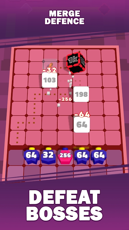 方块合并防御(Merge Defense 3D)