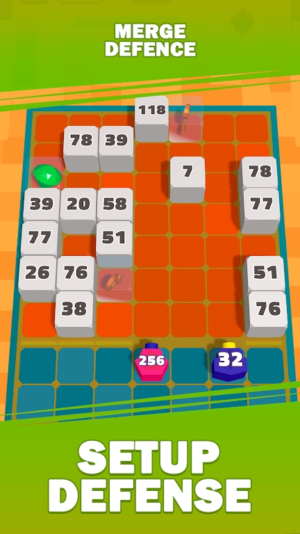 方块合并防御(Merge Defense 3D)