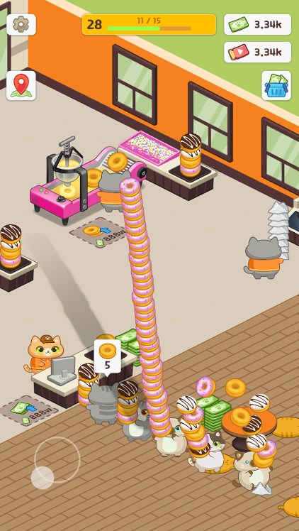 猫咪厨房食品制作器(Cat Donuts)