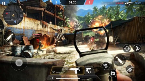 全球射击行动(Pro Sniper)