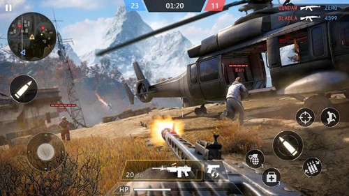 全球射击行动(Pro Sniper)
