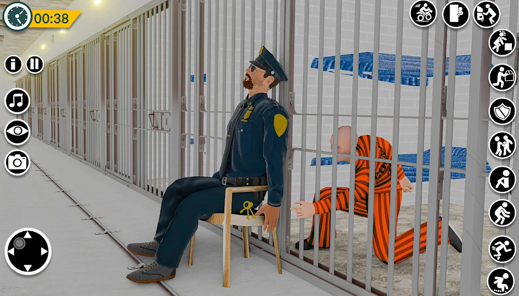 警察越狱(Police Prison Escape Jailbreak)