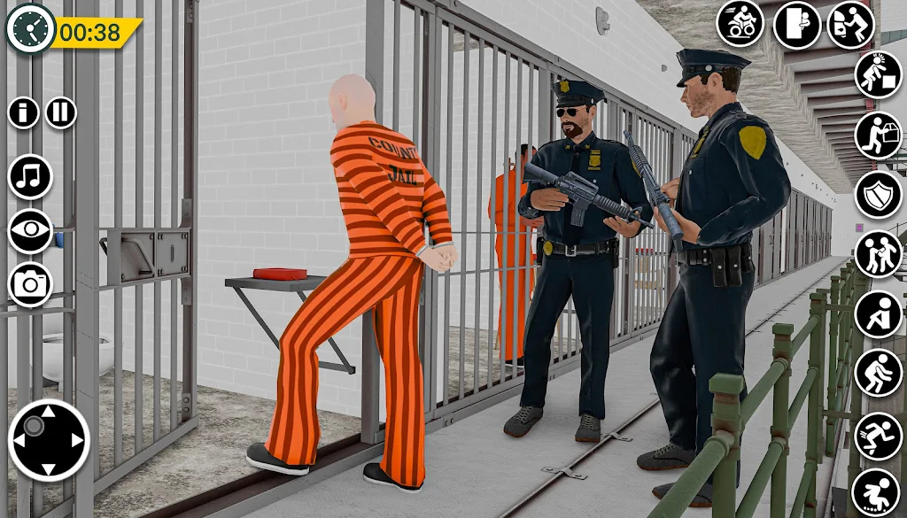 警察越狱(Police Prison Escape Jailbreak)