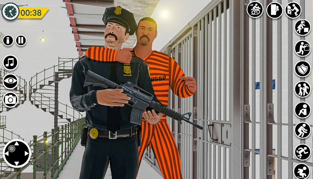 警察越狱(Police Prison Escape Jailbreak)