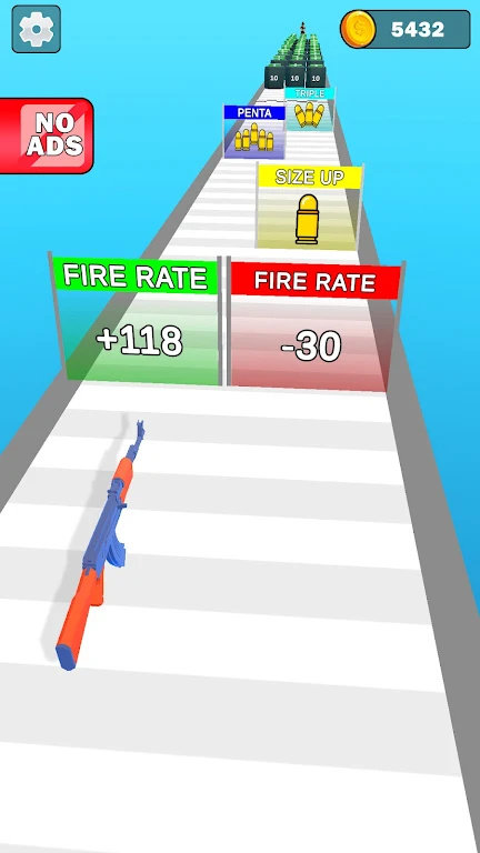 射击跑酷(Run Bullet Merge)