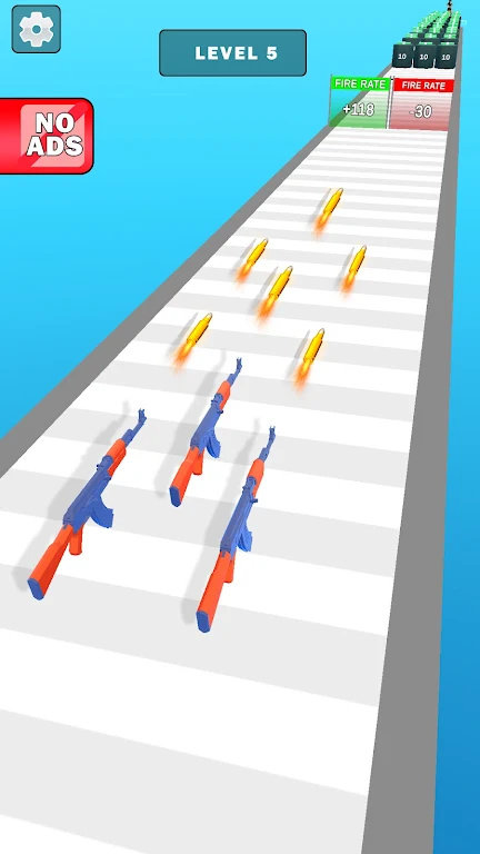 射击跑酷(Run Bullet Merge)