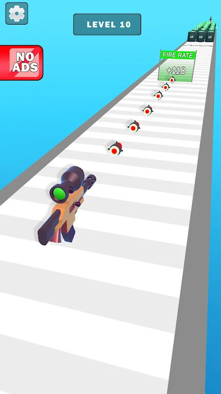射击跑酷(Run Bullet Merge)