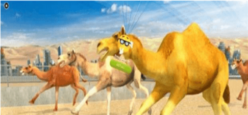 沙漠骆驼模拟器(Camel Desert Race Simulator - Animals Racing 3D)