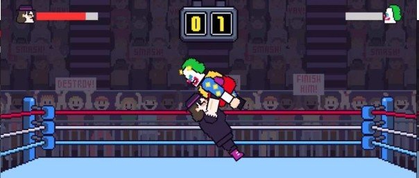 狂野摔跤(Wrestling)