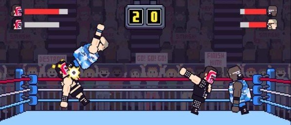 狂野摔跤(Wrestling)