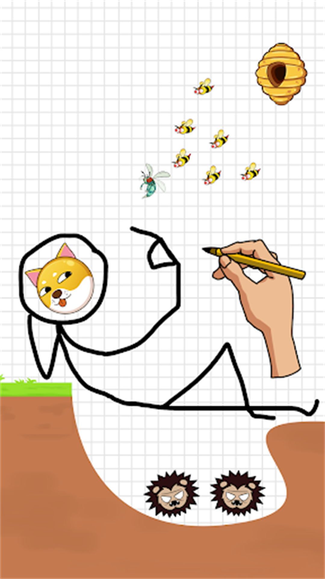 动物世界画线战士下载-动物世界画线战士中文版下载v3.5.12