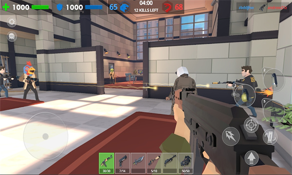 多边形竞技场在线射击(Polygon Arena)
