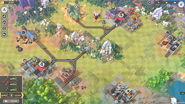 火车山谷2(TrainValley2)