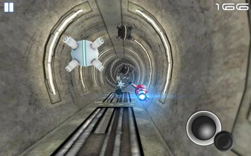 窒息隧道(Tunnel Trouble - Space Jet 3D Games)