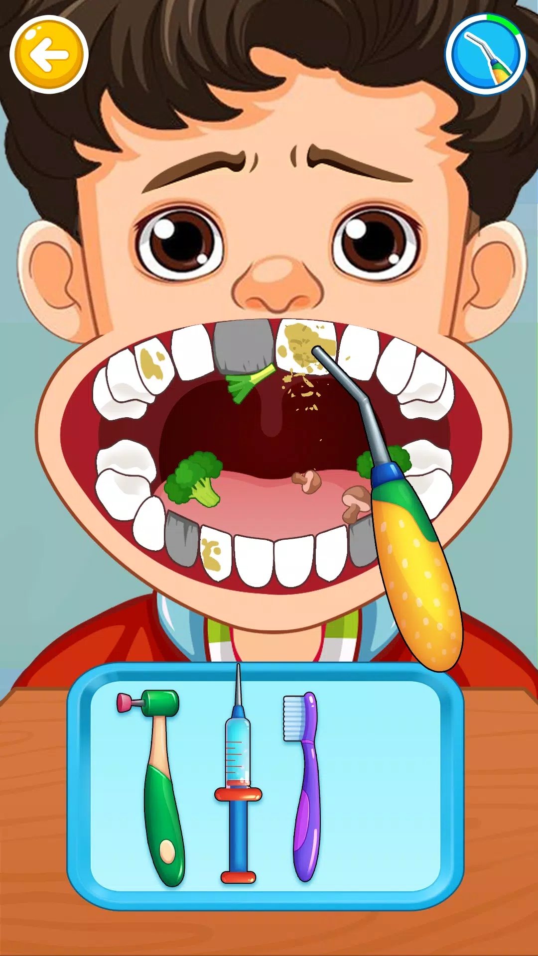 有趣的牙科护理(Fun Dental Care: Dentist Games)