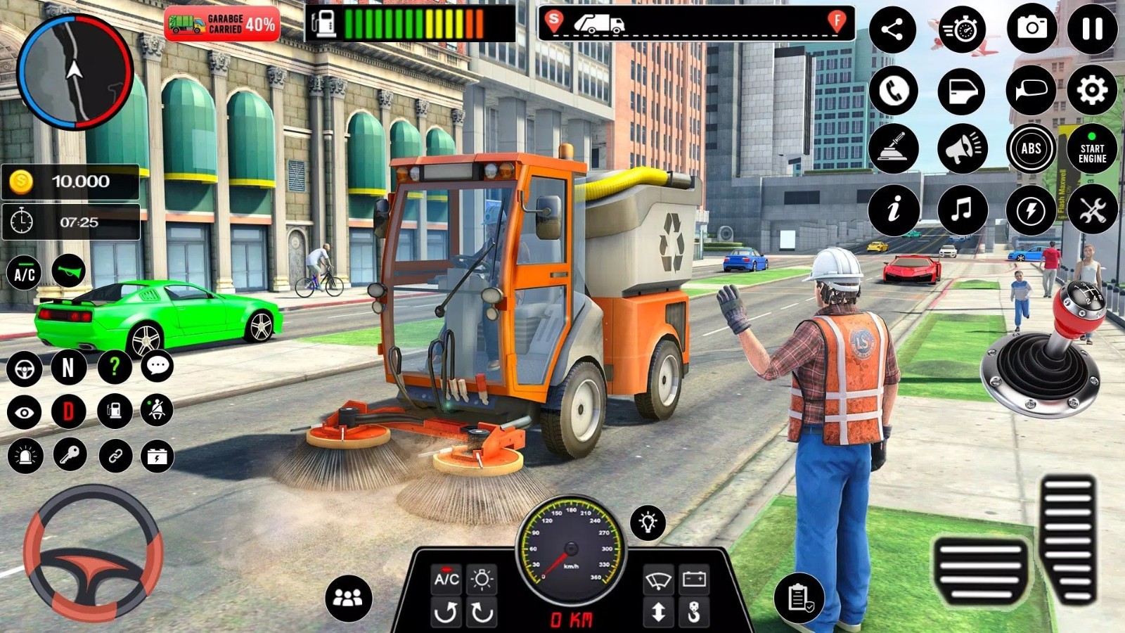 垃圾车驾驶(Garbage Truck Driving Sim)