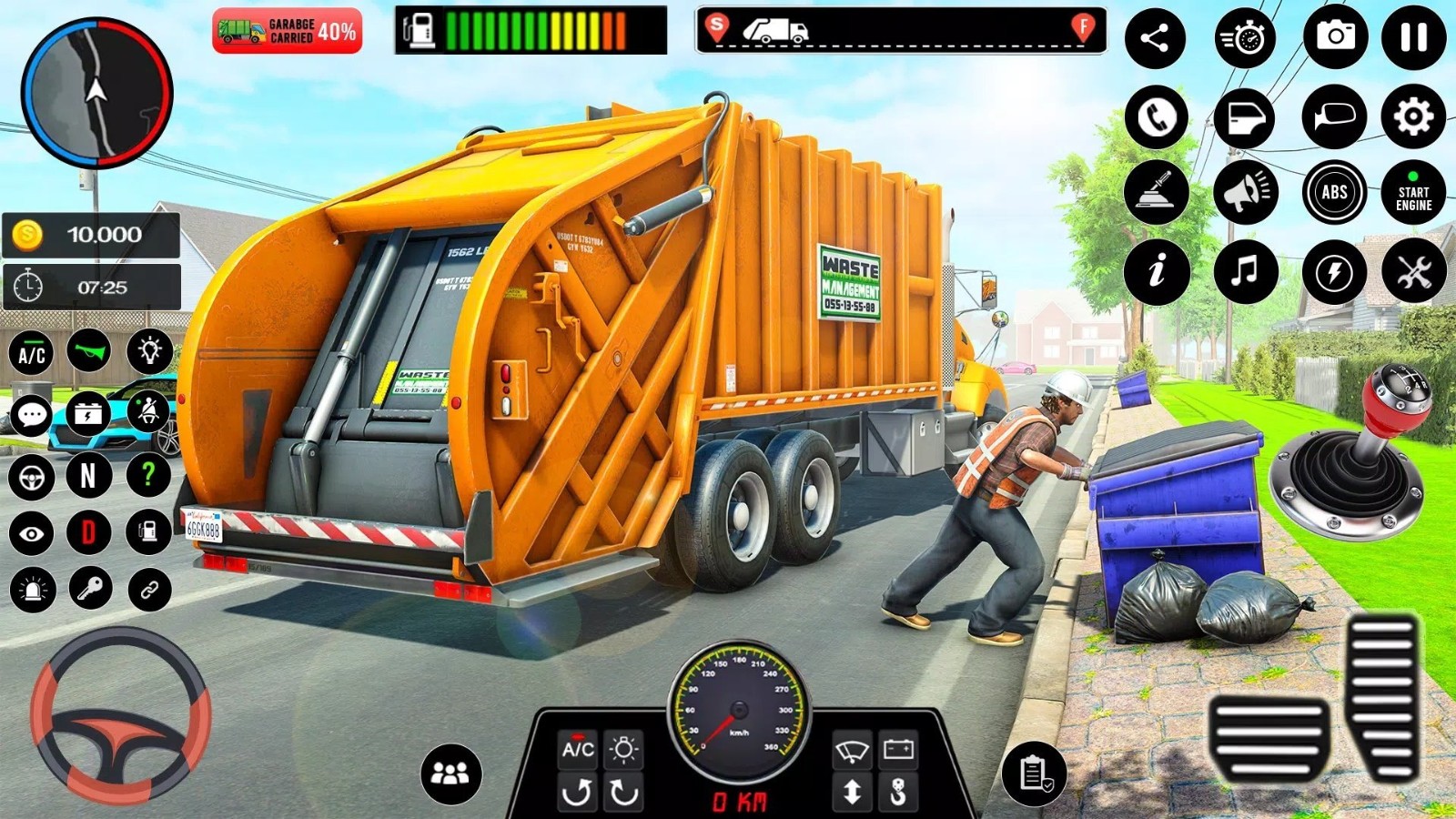 垃圾车驾驶(Garbage Truck Driving Sim)