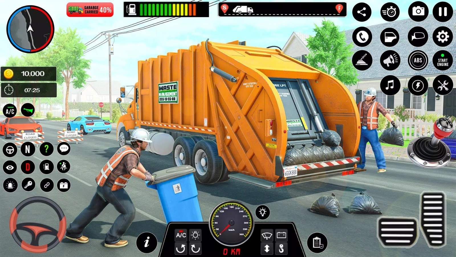垃圾车驾驶(Garbage Truck Driving Sim)