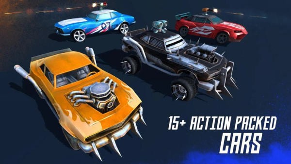 汽车战场手机版(Cars Battleground - Player)