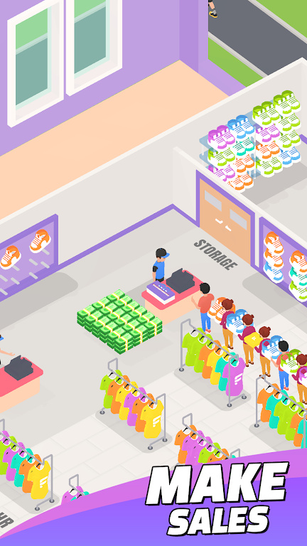 商店收银狂潮(Store Cashier Rush)