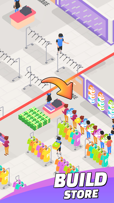 商店收银狂潮(Store Cashier Rush)