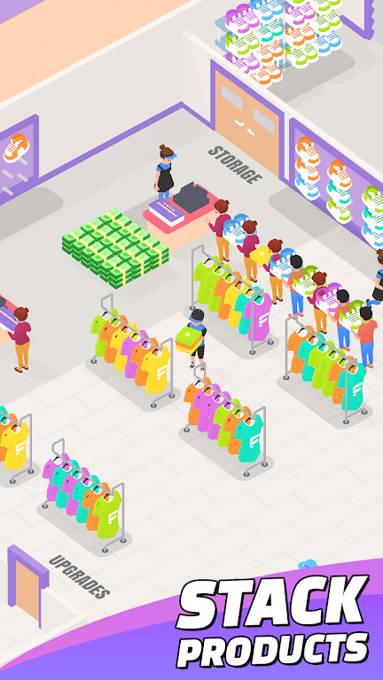 商店收银狂潮(Store Cashier Rush)