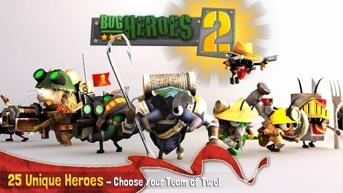 虫虫英雄2正版(Bug Heroes 2)
