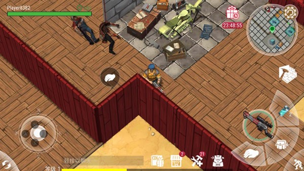 沙漠风暴末日生存(Danger Survival: Zombie War)