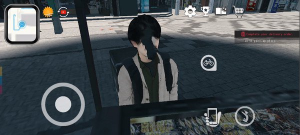 大阪外送员模拟器(Delivery Sim - Japan Osaka)