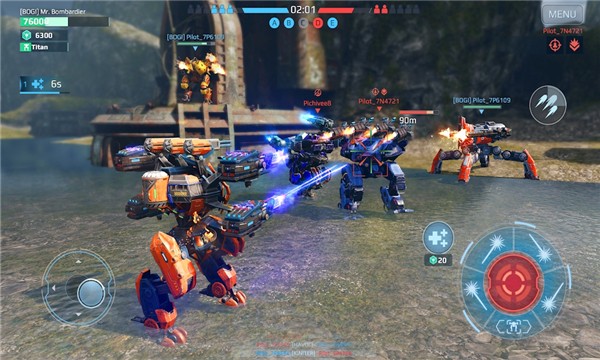 机甲战队国际服正版(War Robots)