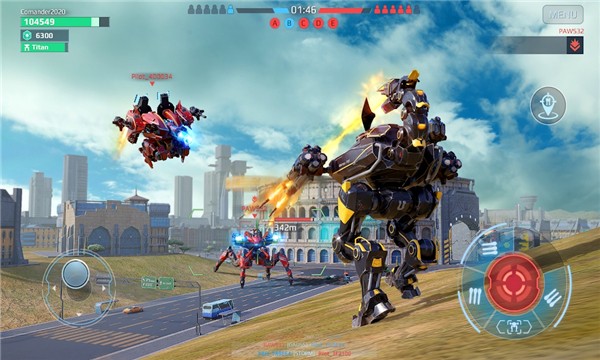 机甲战队国际服正版(War Robots)