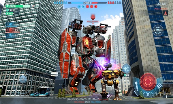 机甲战队国际服正版(War Robots)